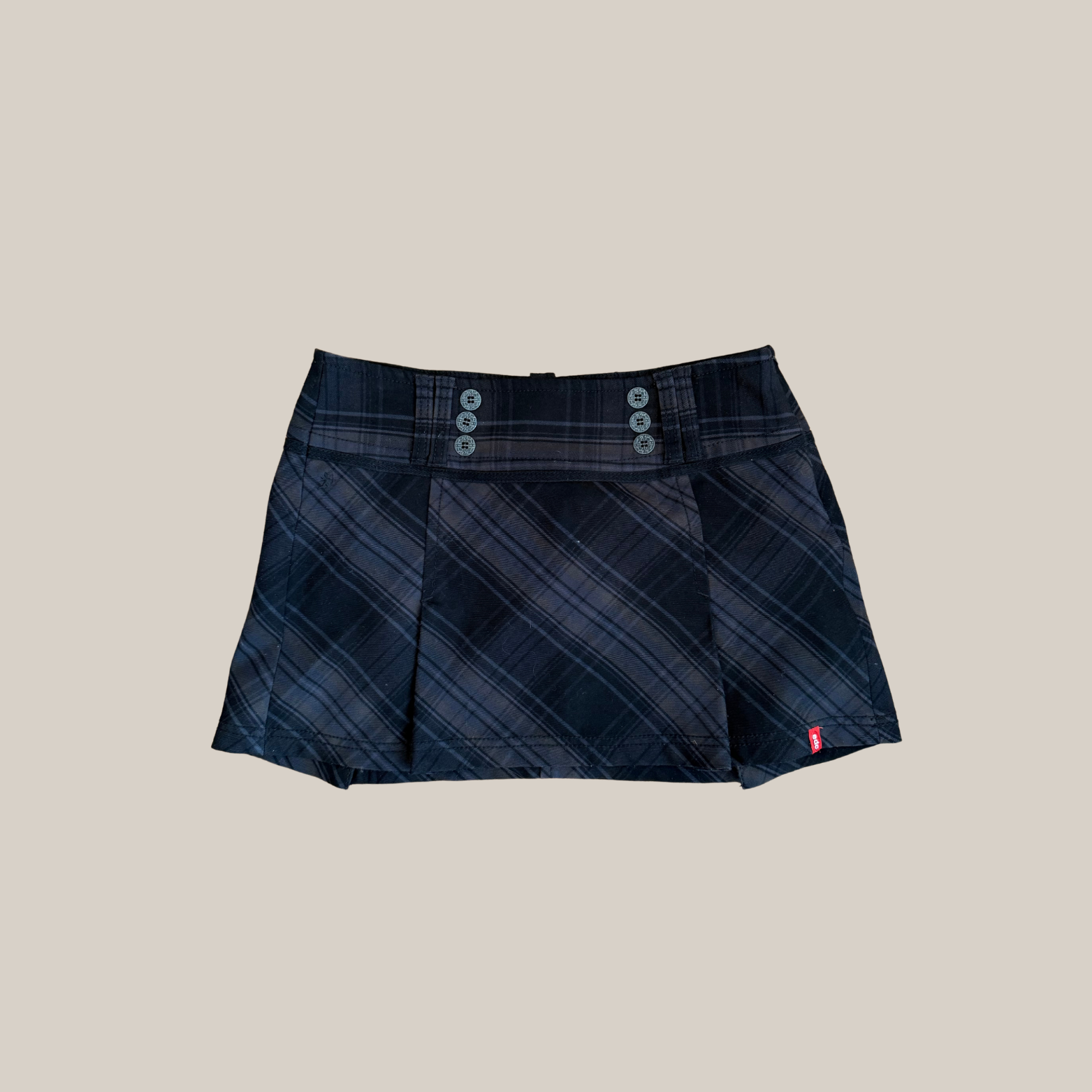 The Plaid Mini Skirt