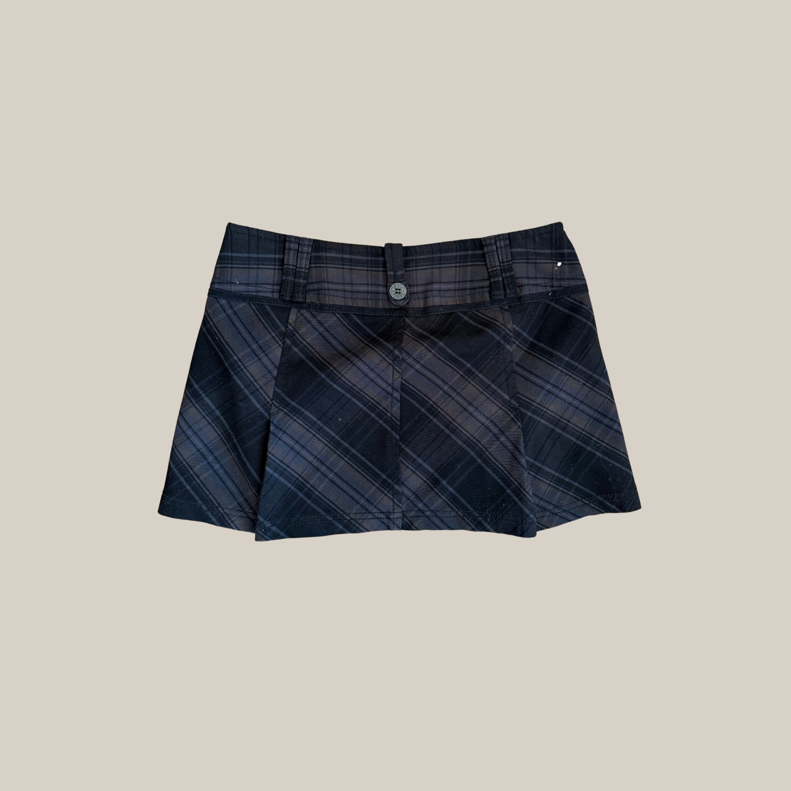 The Plaid Mini Skirt