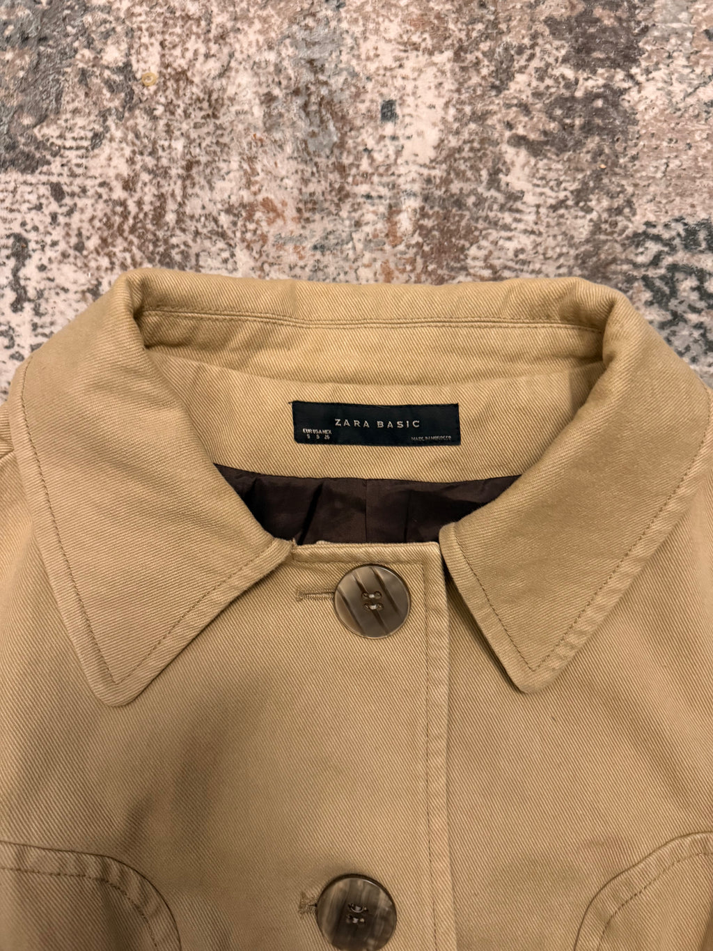 The Tailored Sand Jacket