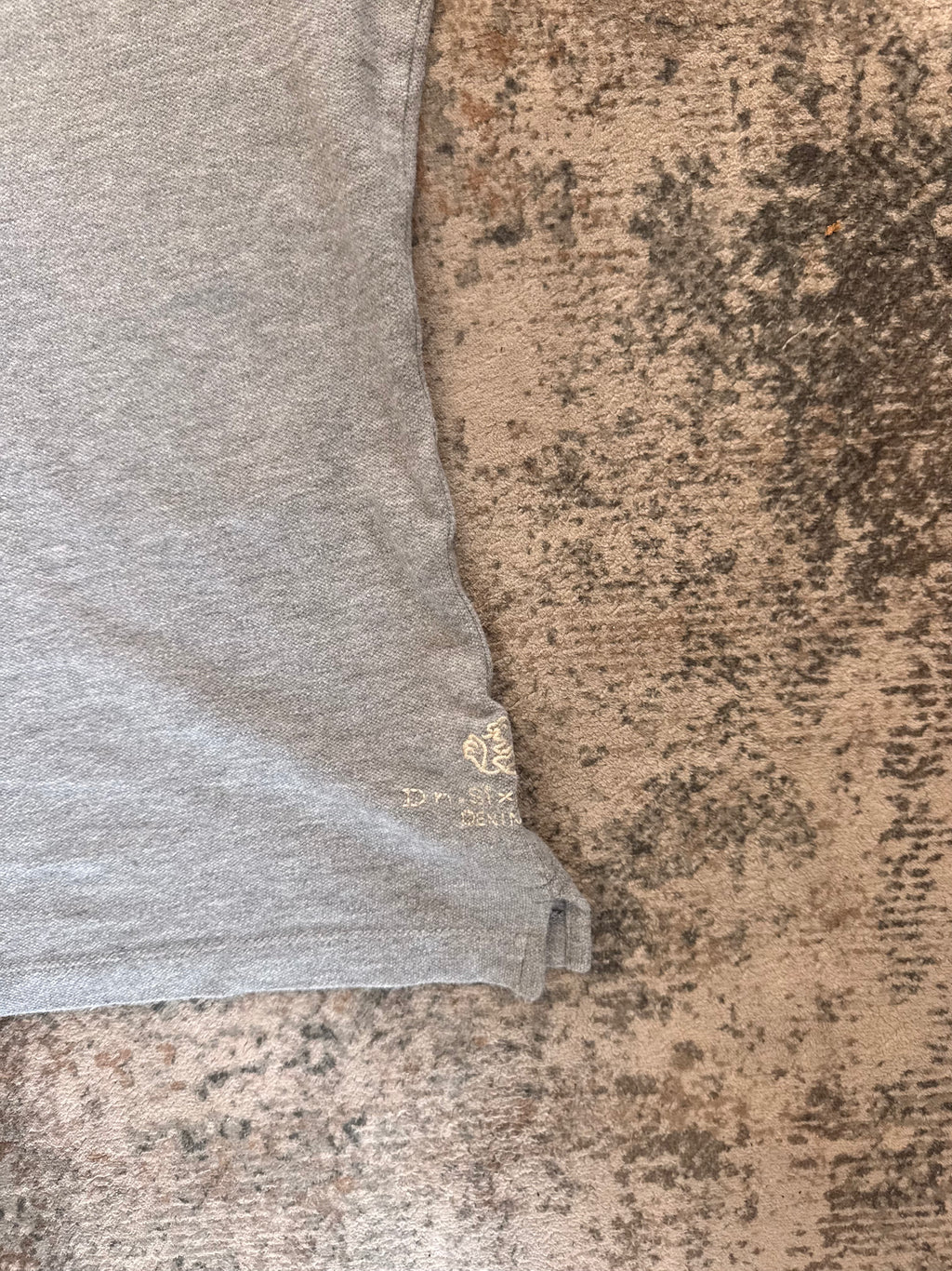The Heather Grey Polo
