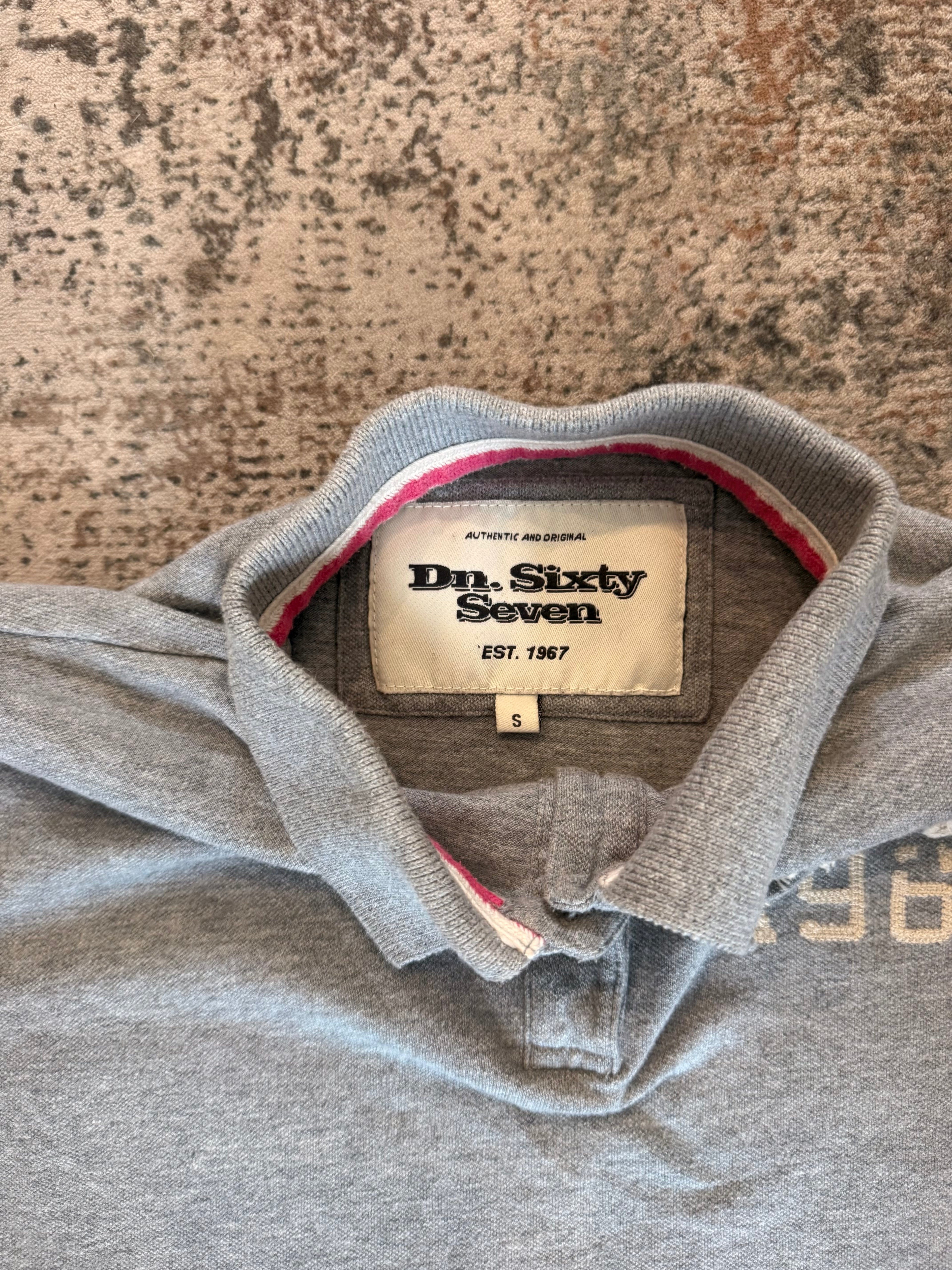 The Heather Grey Polo