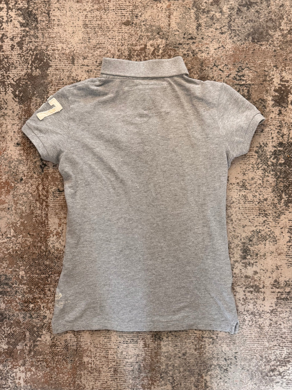 The Heather Grey Polo
