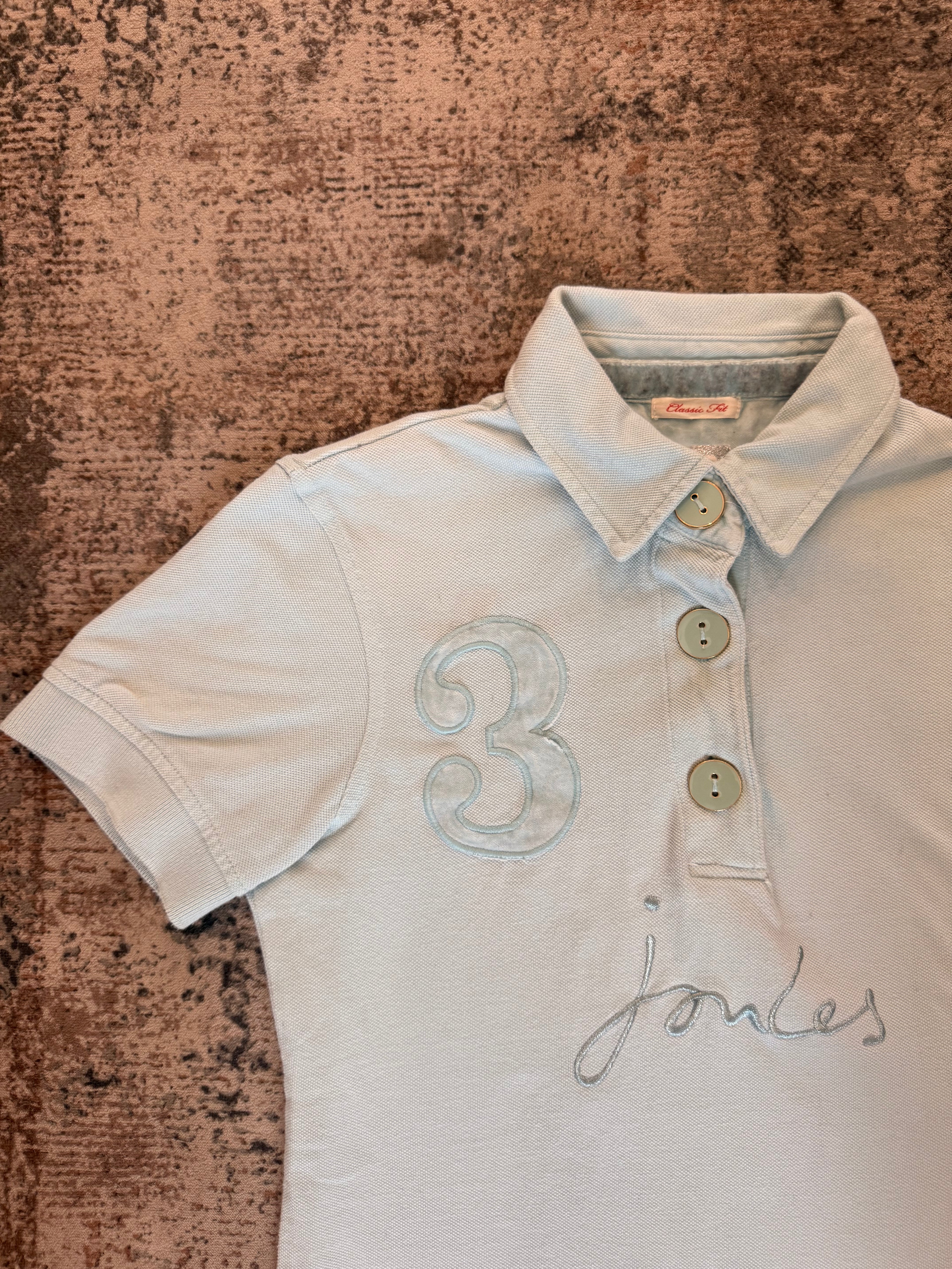 The Baby Blue Polo