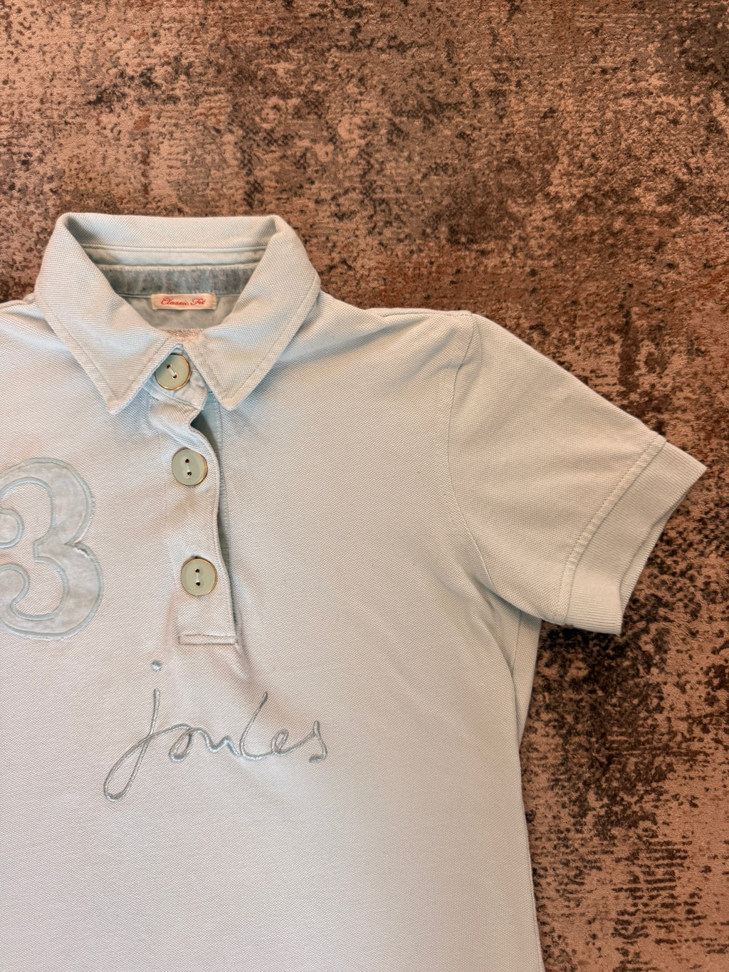 The Baby Blue Polo