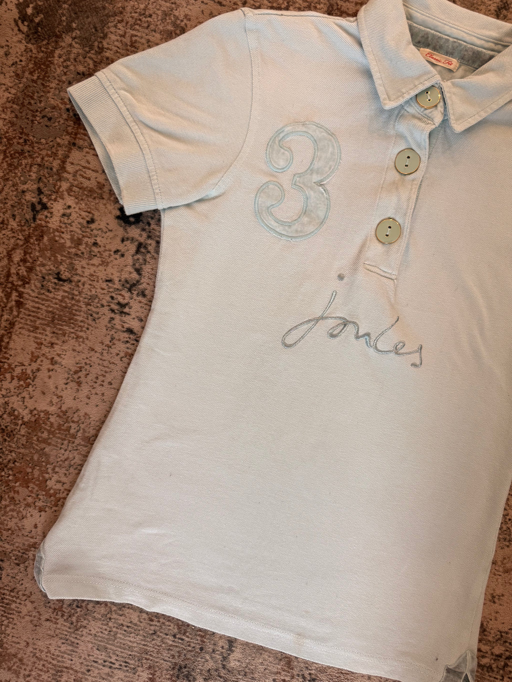 The Baby Blue Polo