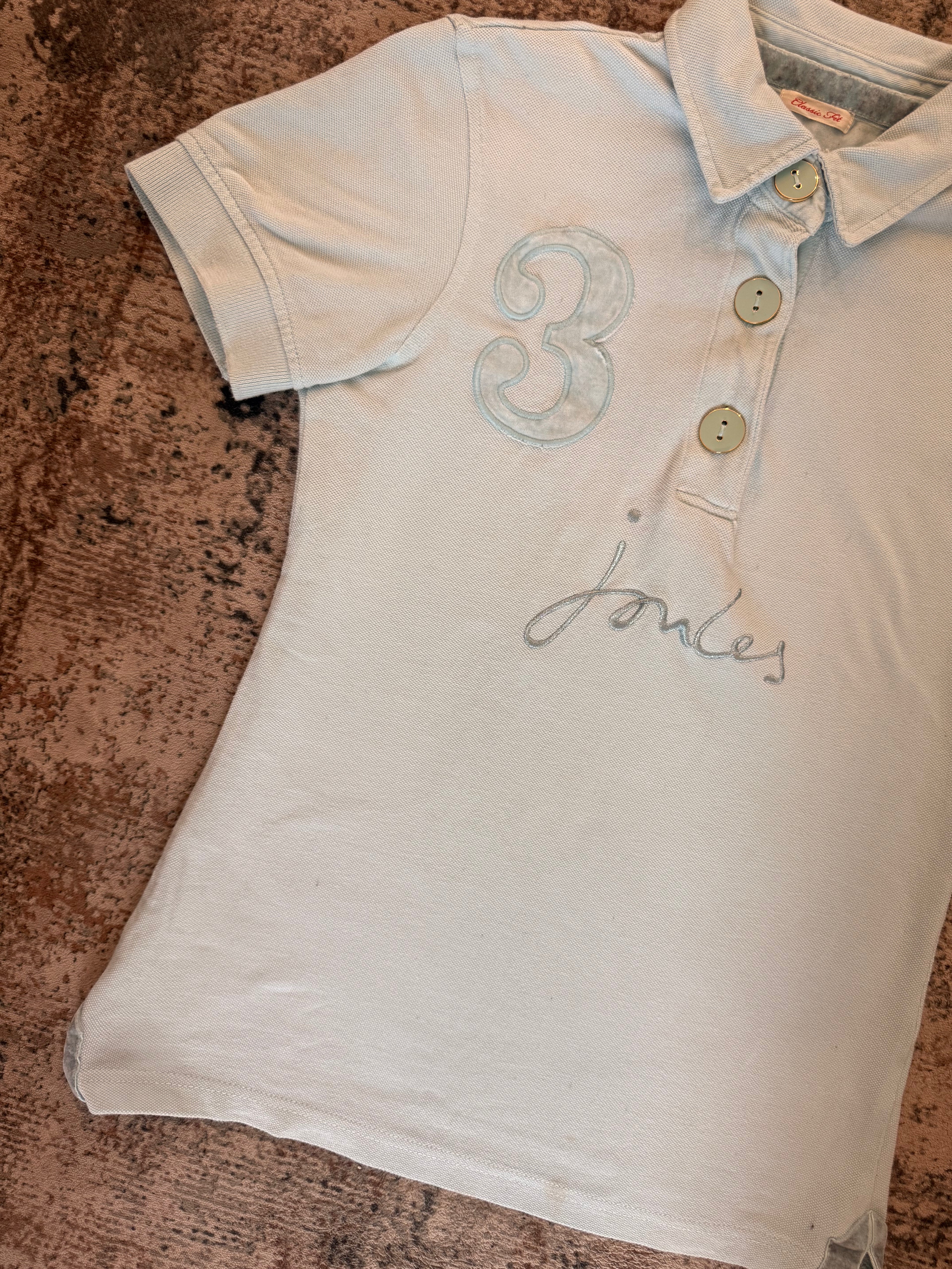 The Baby Blue Polo