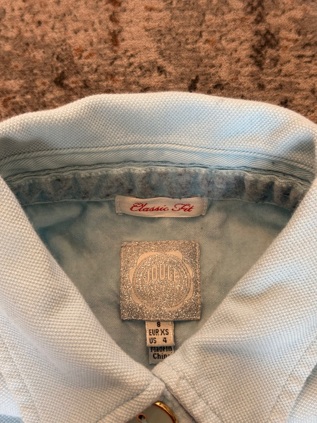 The Baby Blue Polo