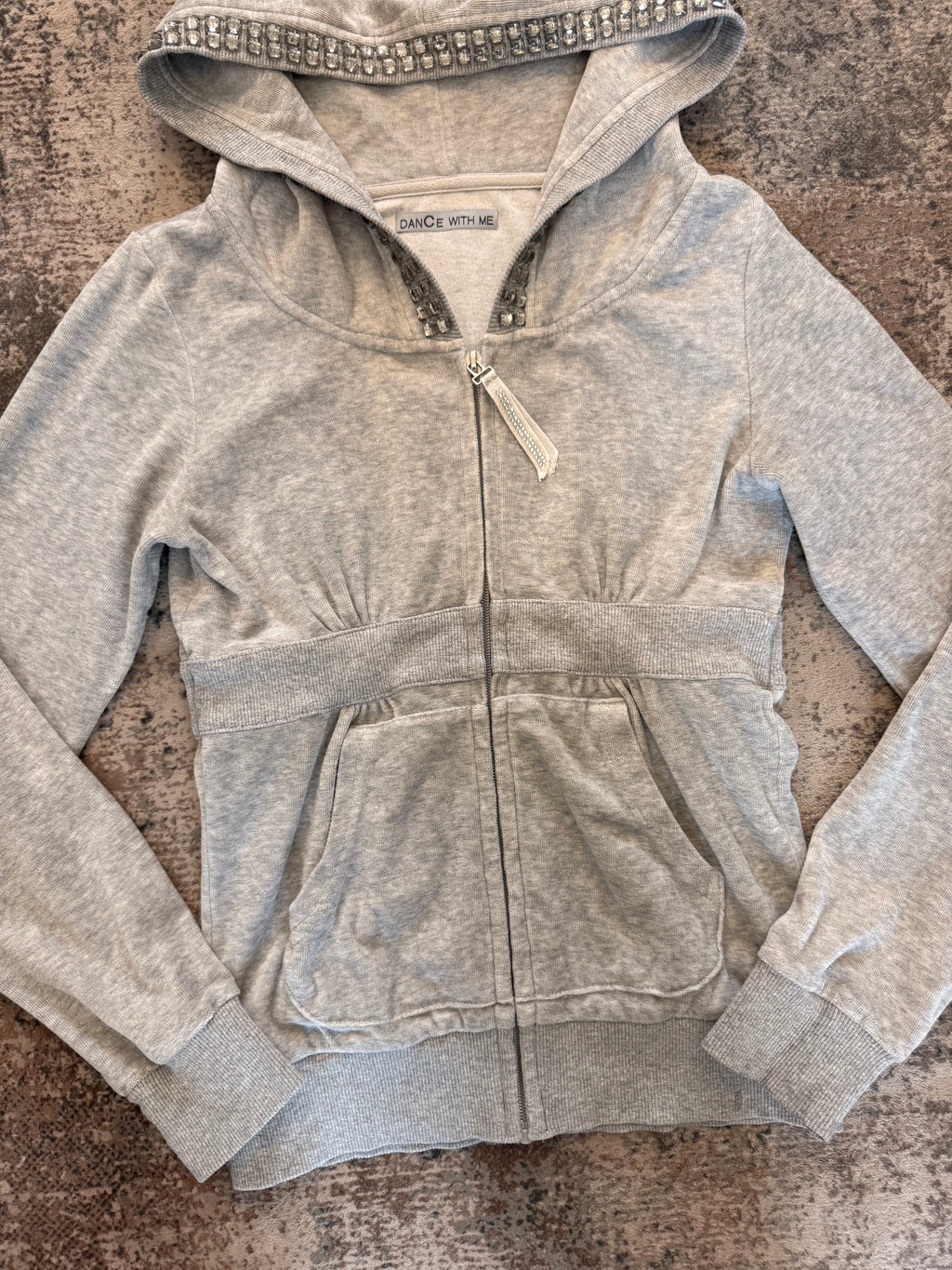 The Crystal Zip Hoodie