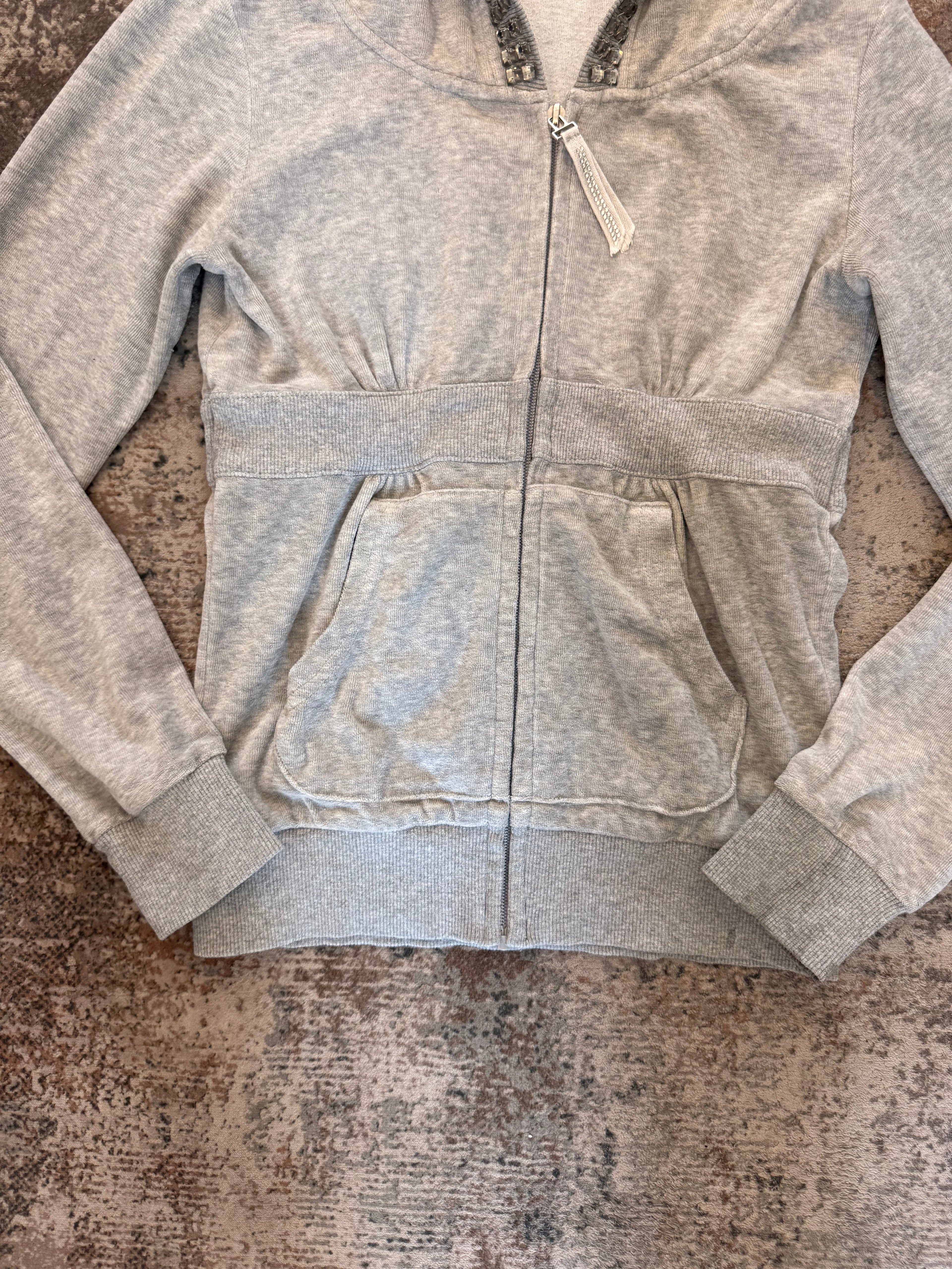The Crystal Zip Hoodie