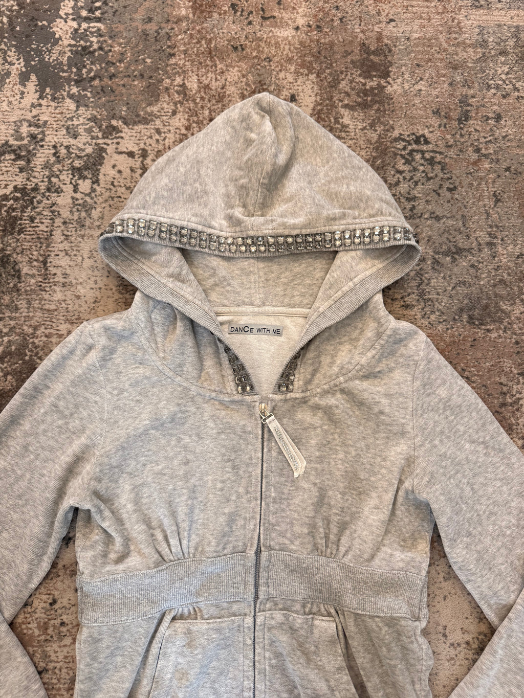 The Crystal Zip Hoodie