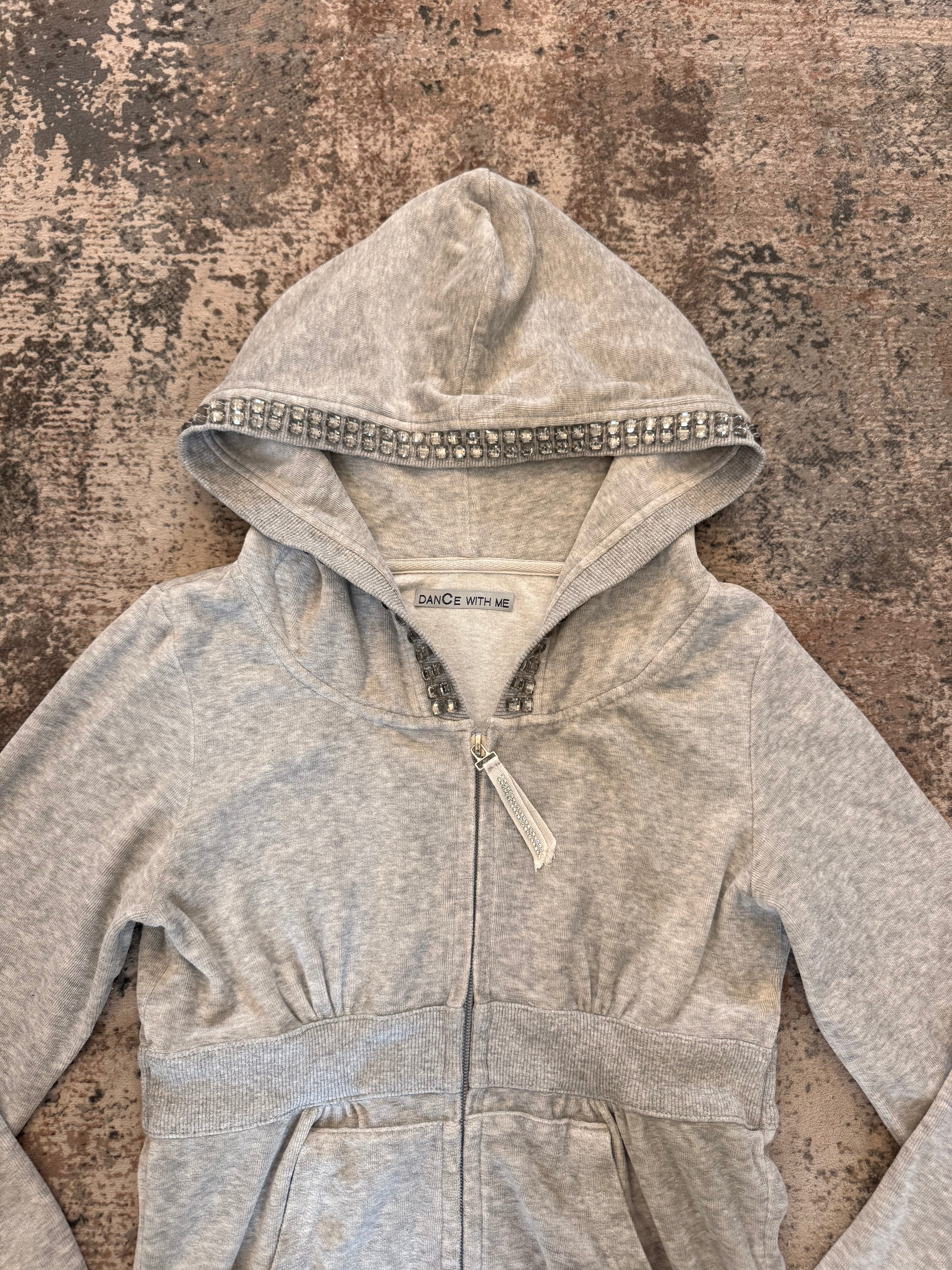 The Crystal Zip Hoodie