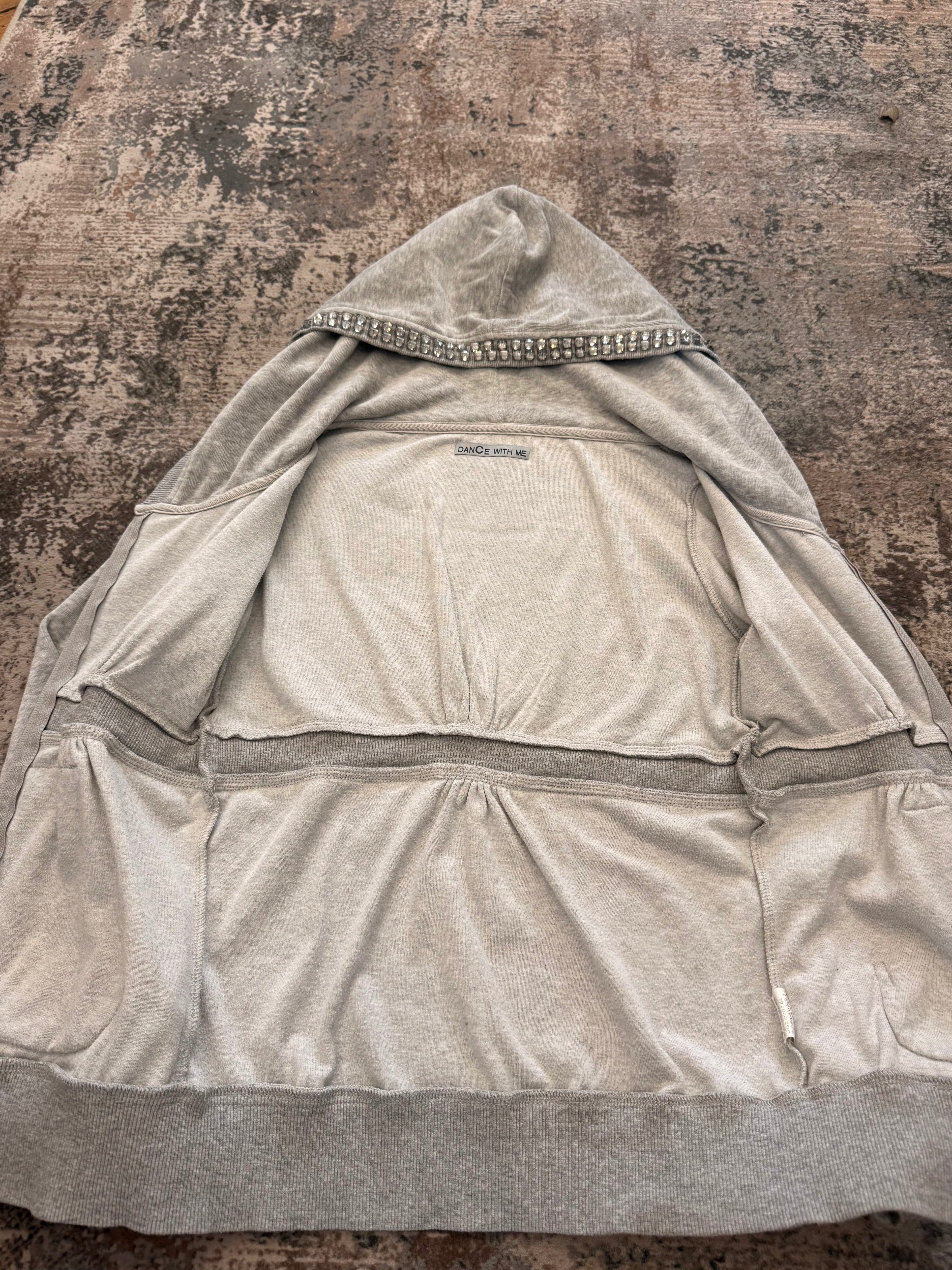 The Crystal Zip Hoodie
