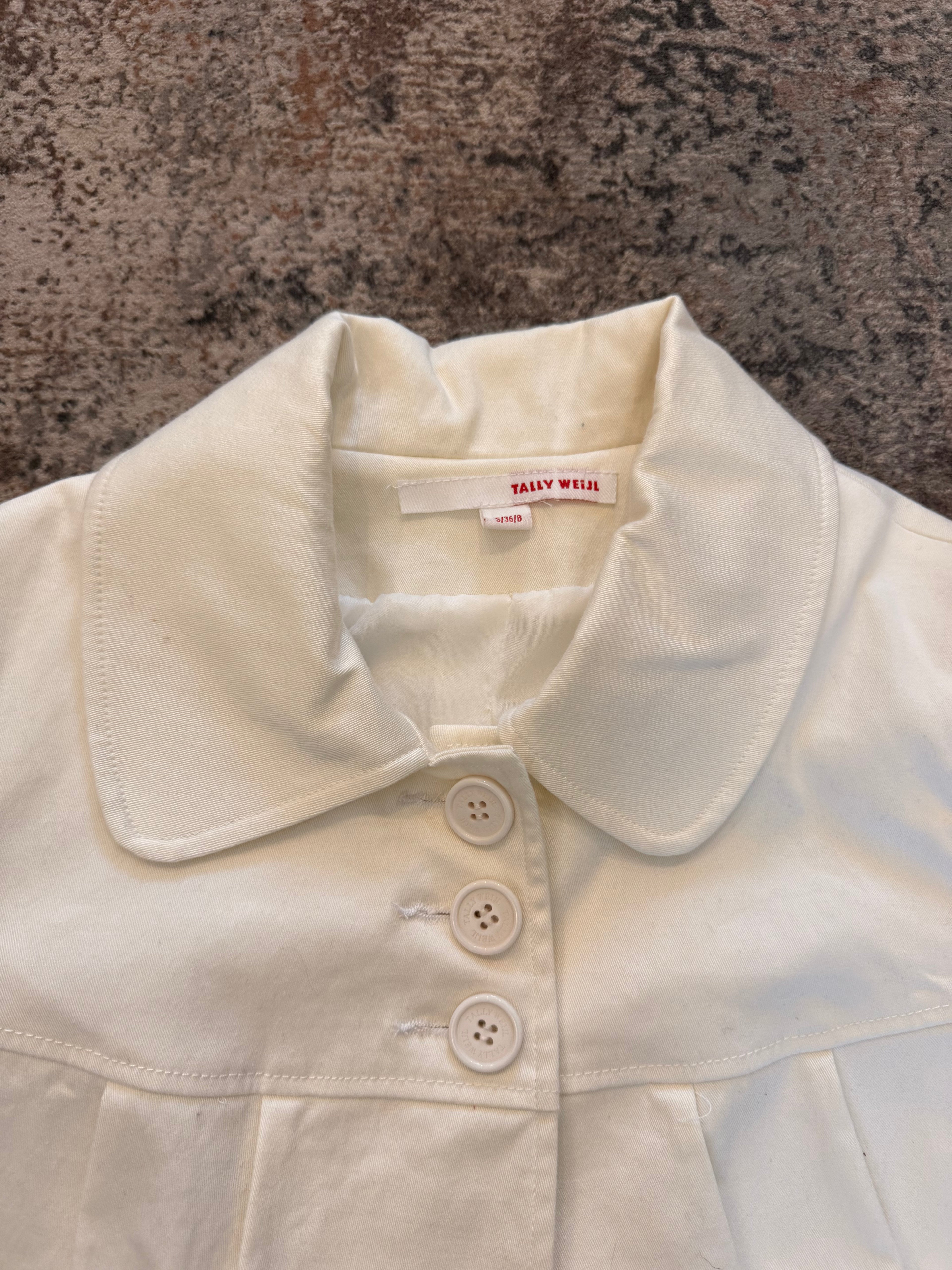 The White Adèle Blouse