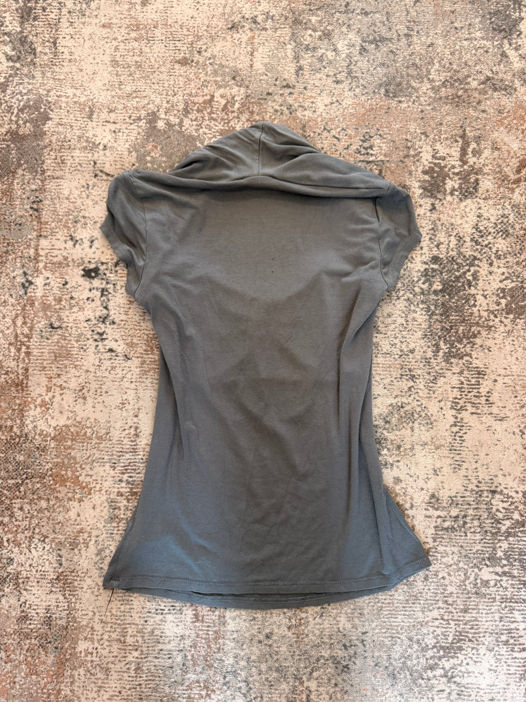 The Charcoal Bolero Top