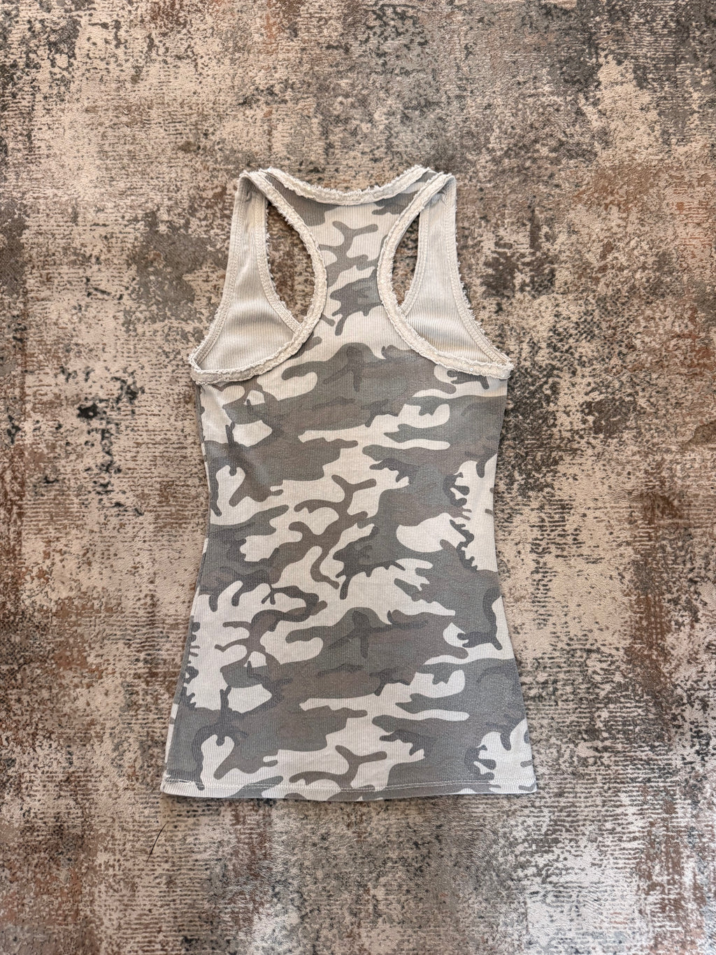 The Camo Rib Tank