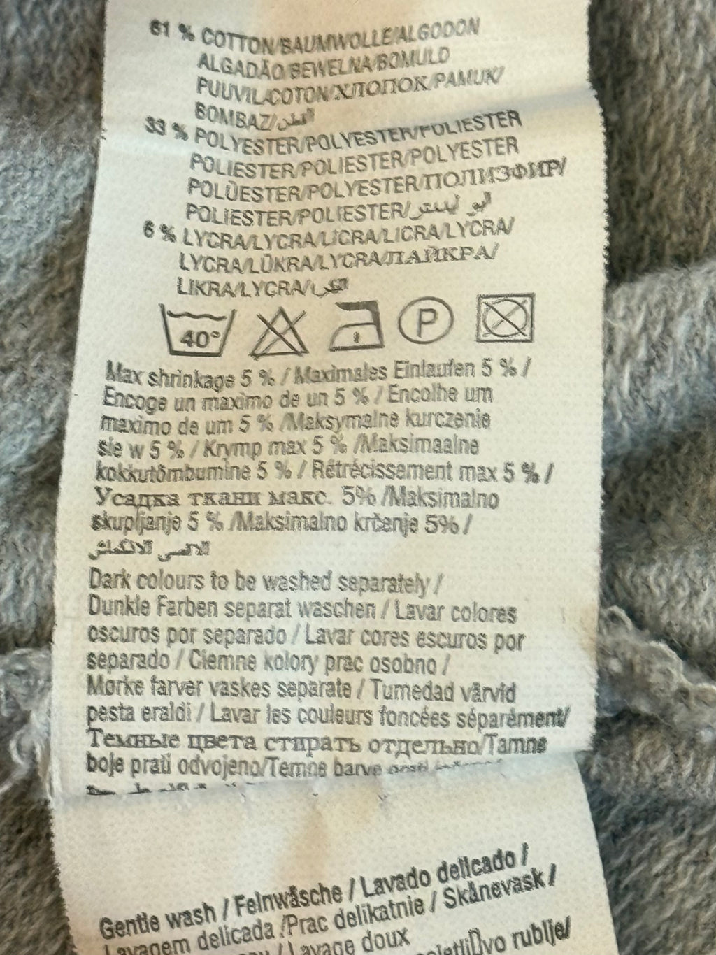 The Soft Grey Zip Hoodie