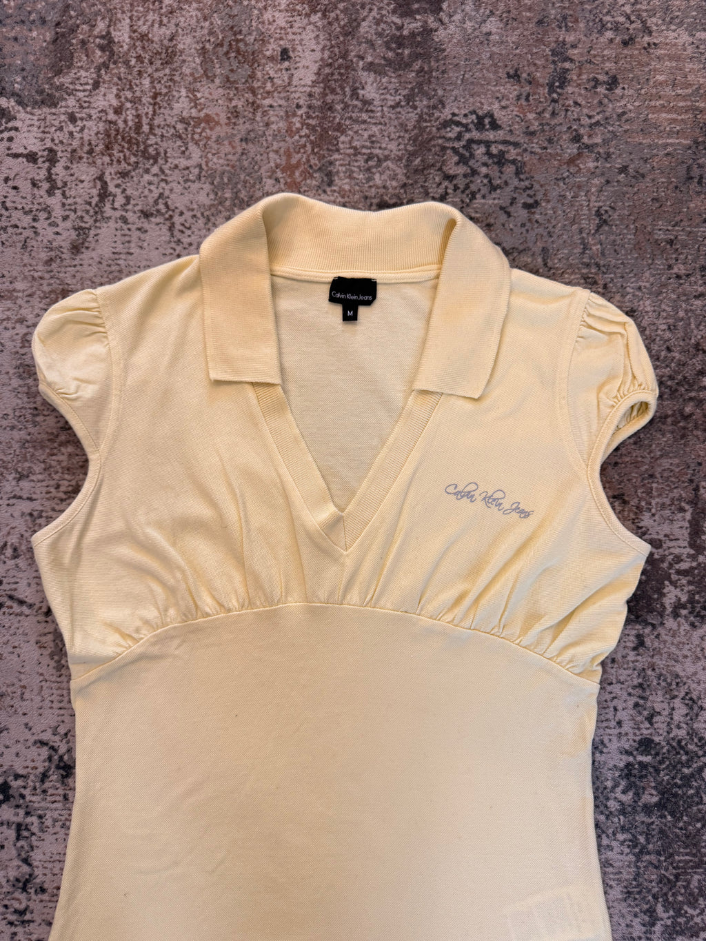 The Butter Polo Top