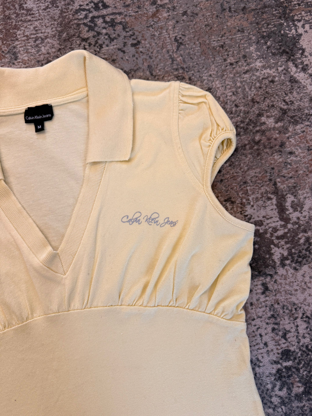 The Butter Polo Top