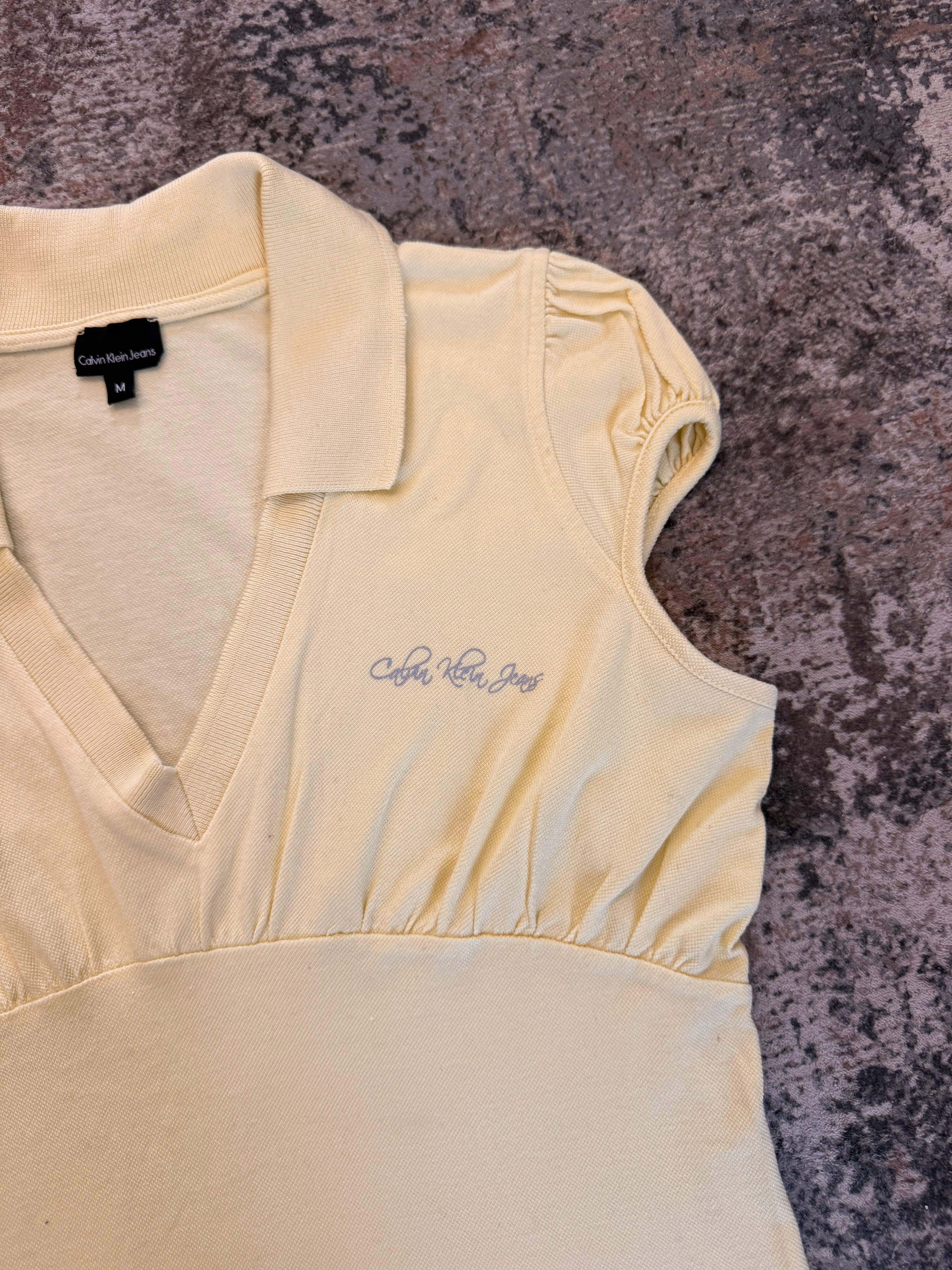 The Butter Polo Top