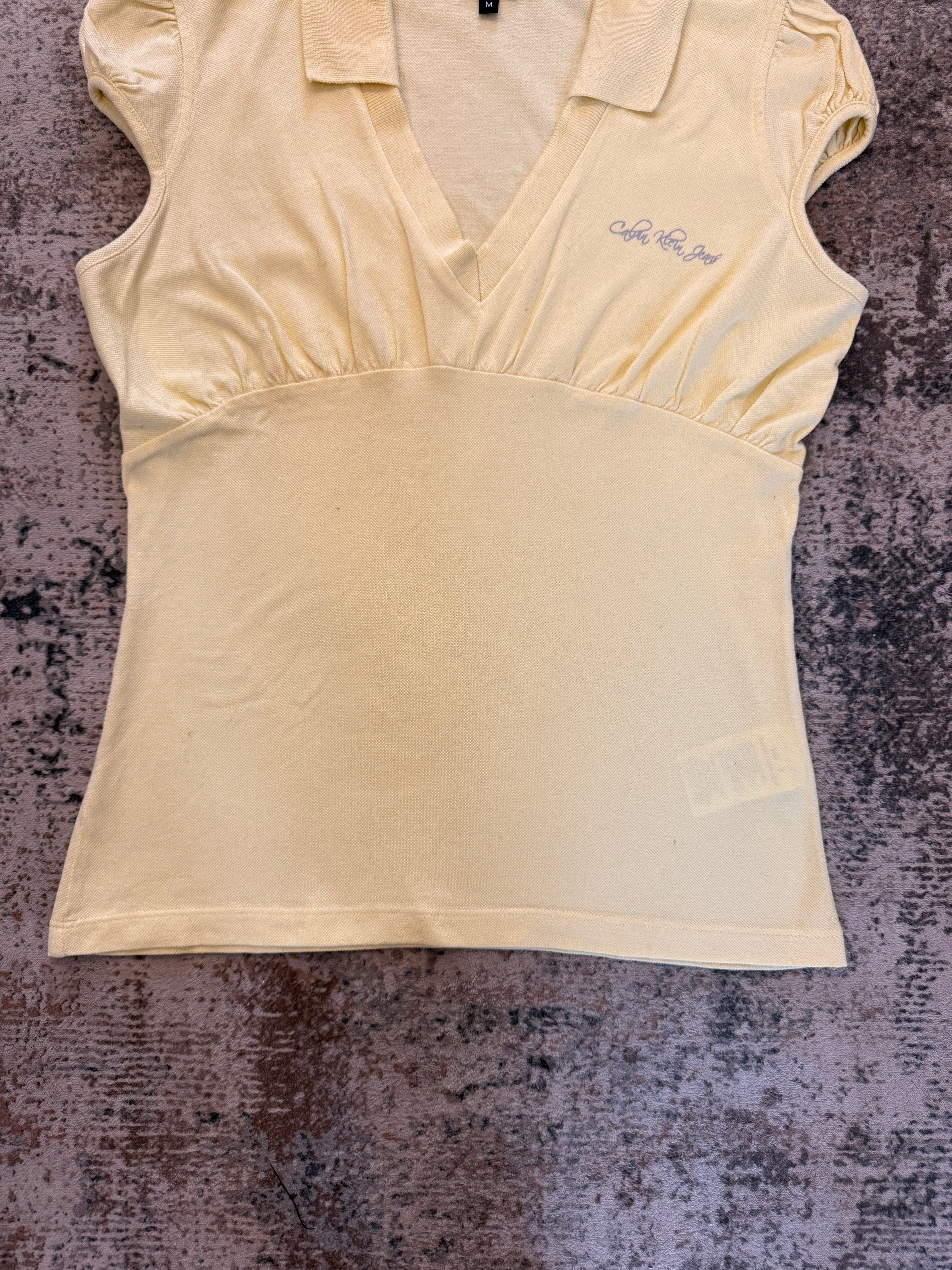 The Butter Polo Top