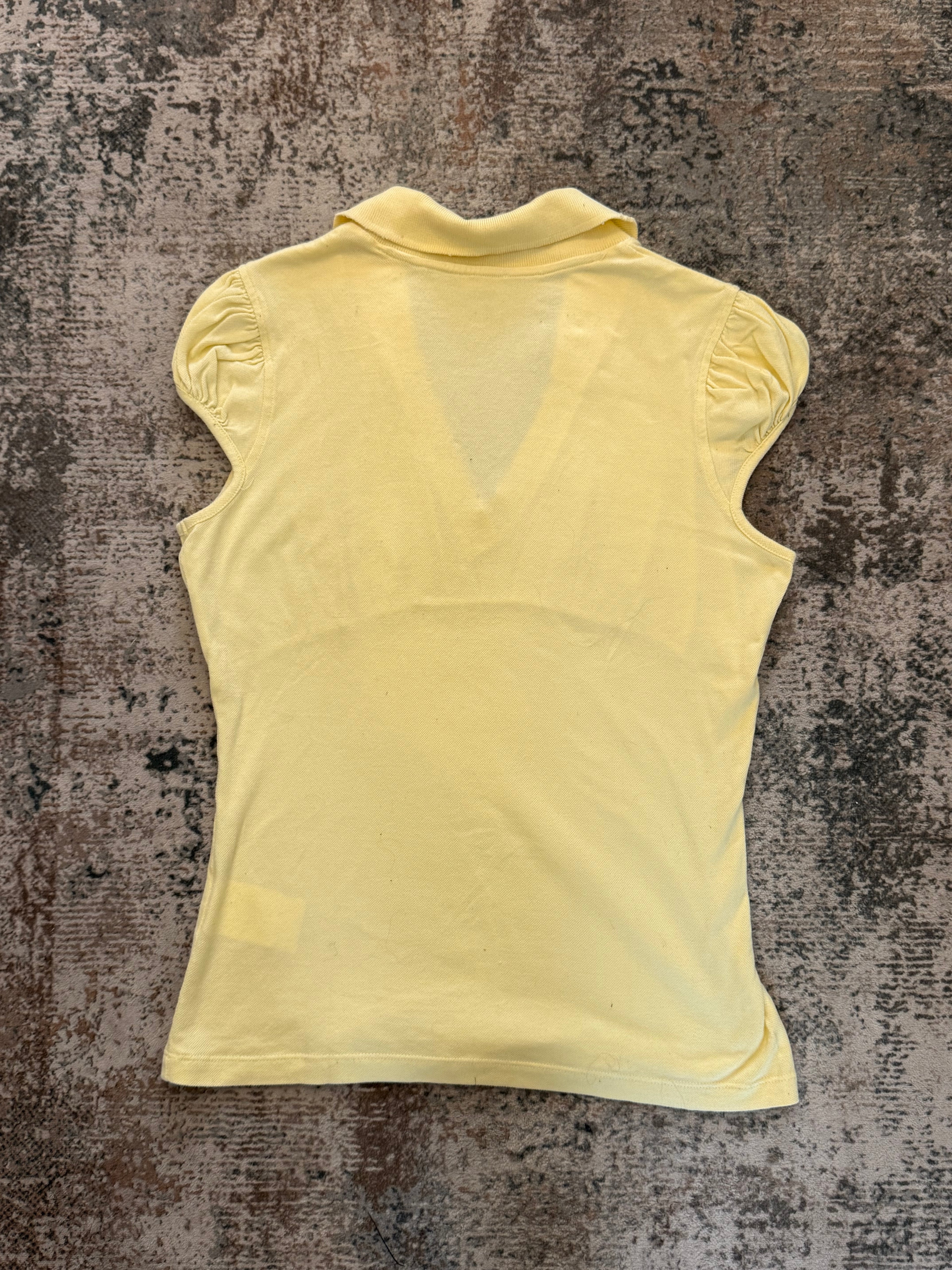 The Butter Polo Top