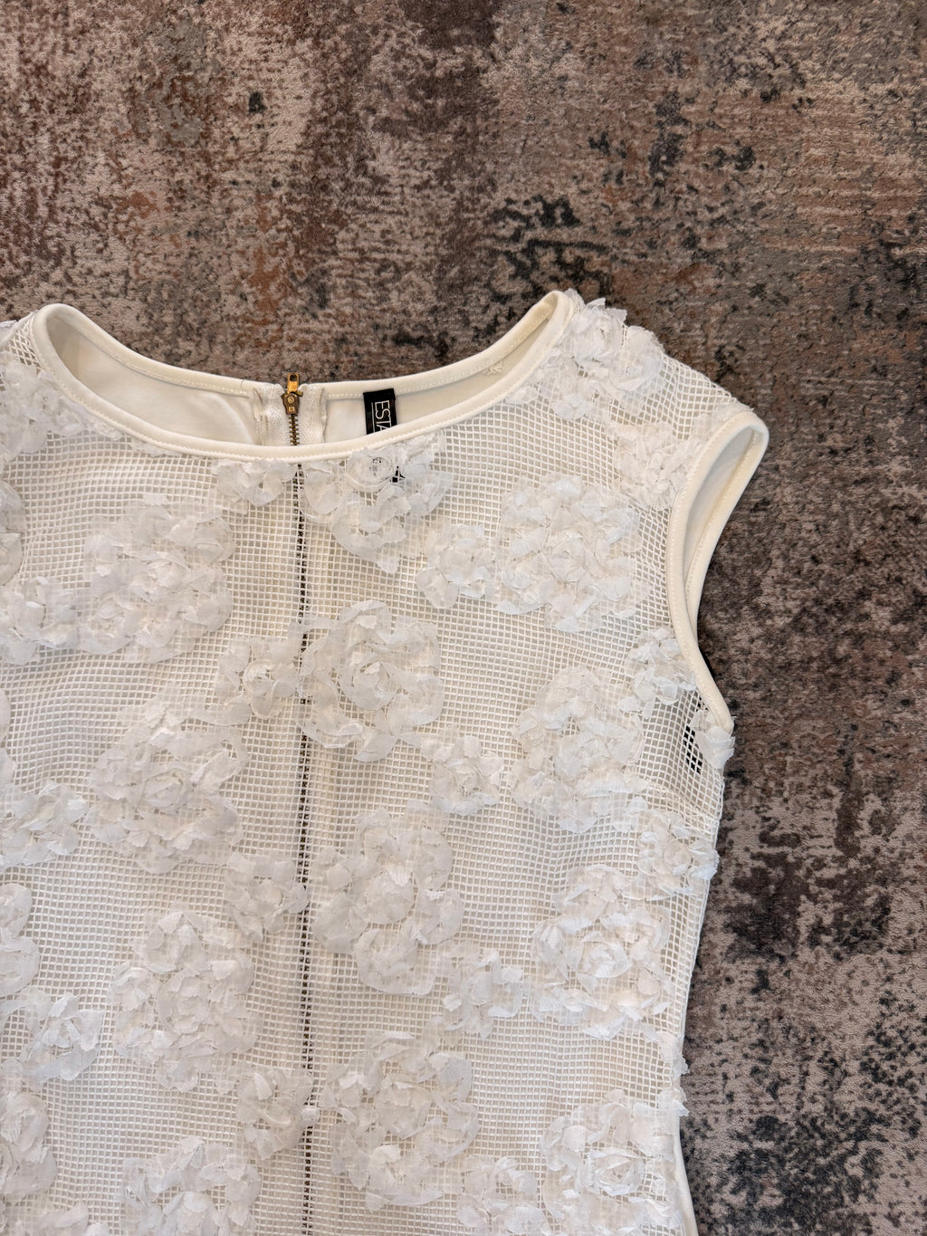 The Floral Lace Top