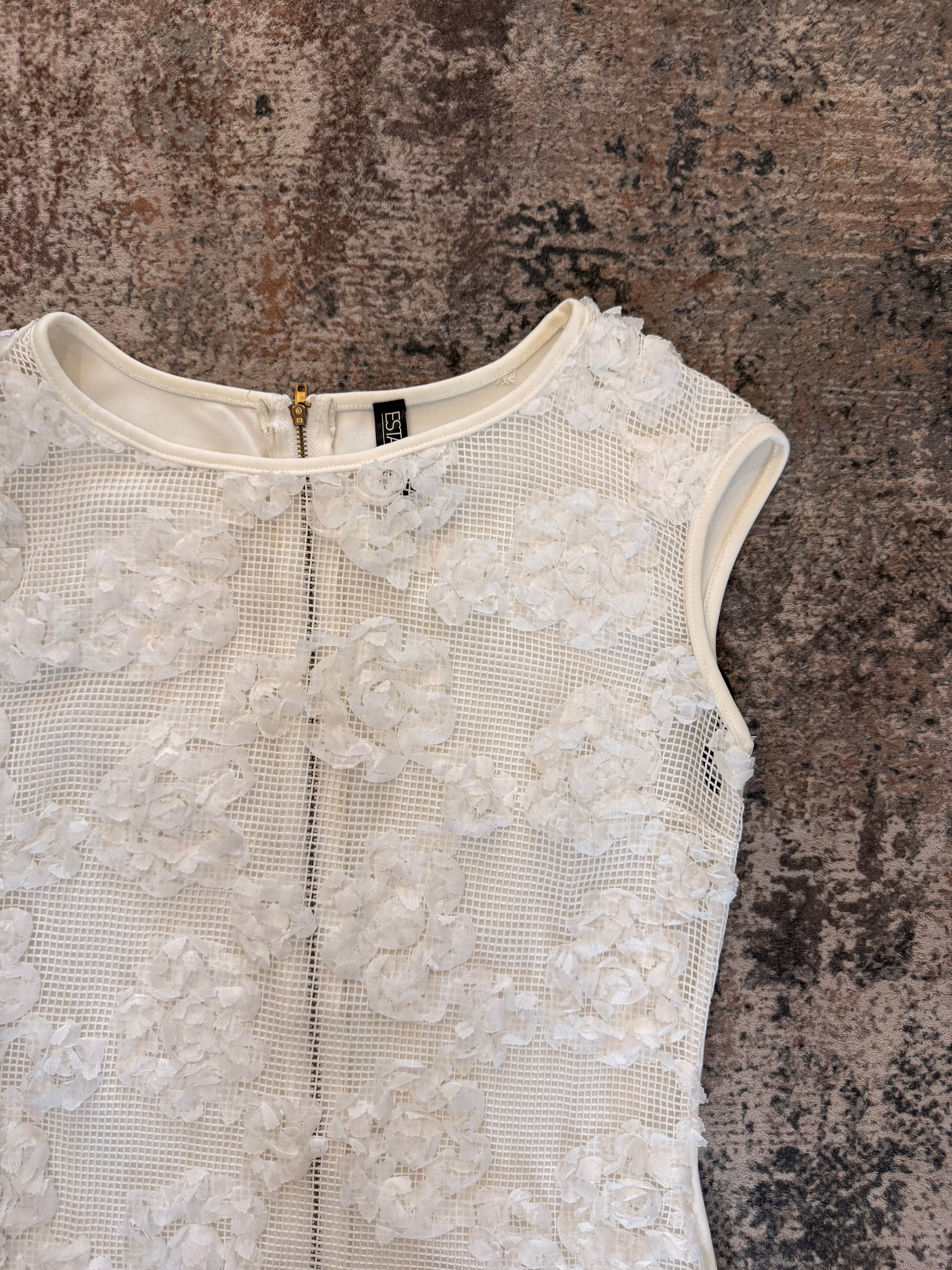 The Floral Lace Top