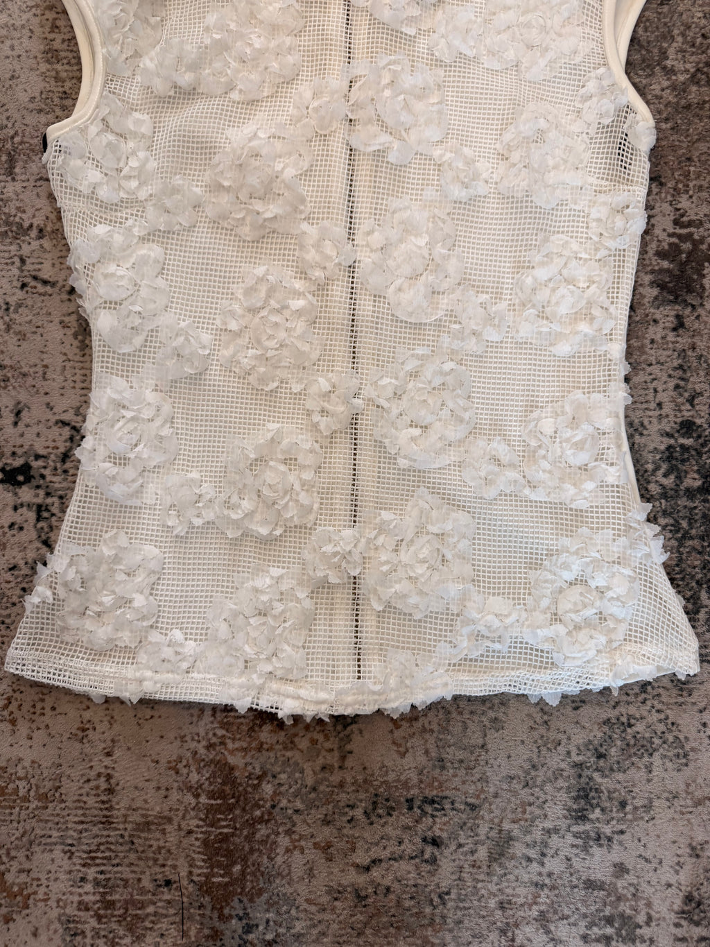 The Floral Lace Top