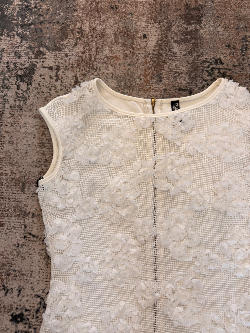 The Floral Lace Top