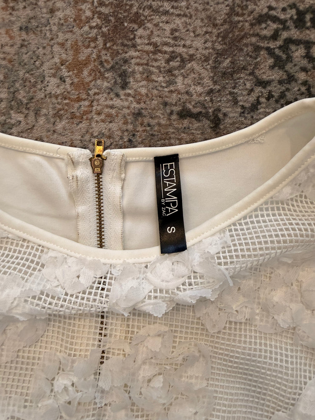 The Floral Lace Top