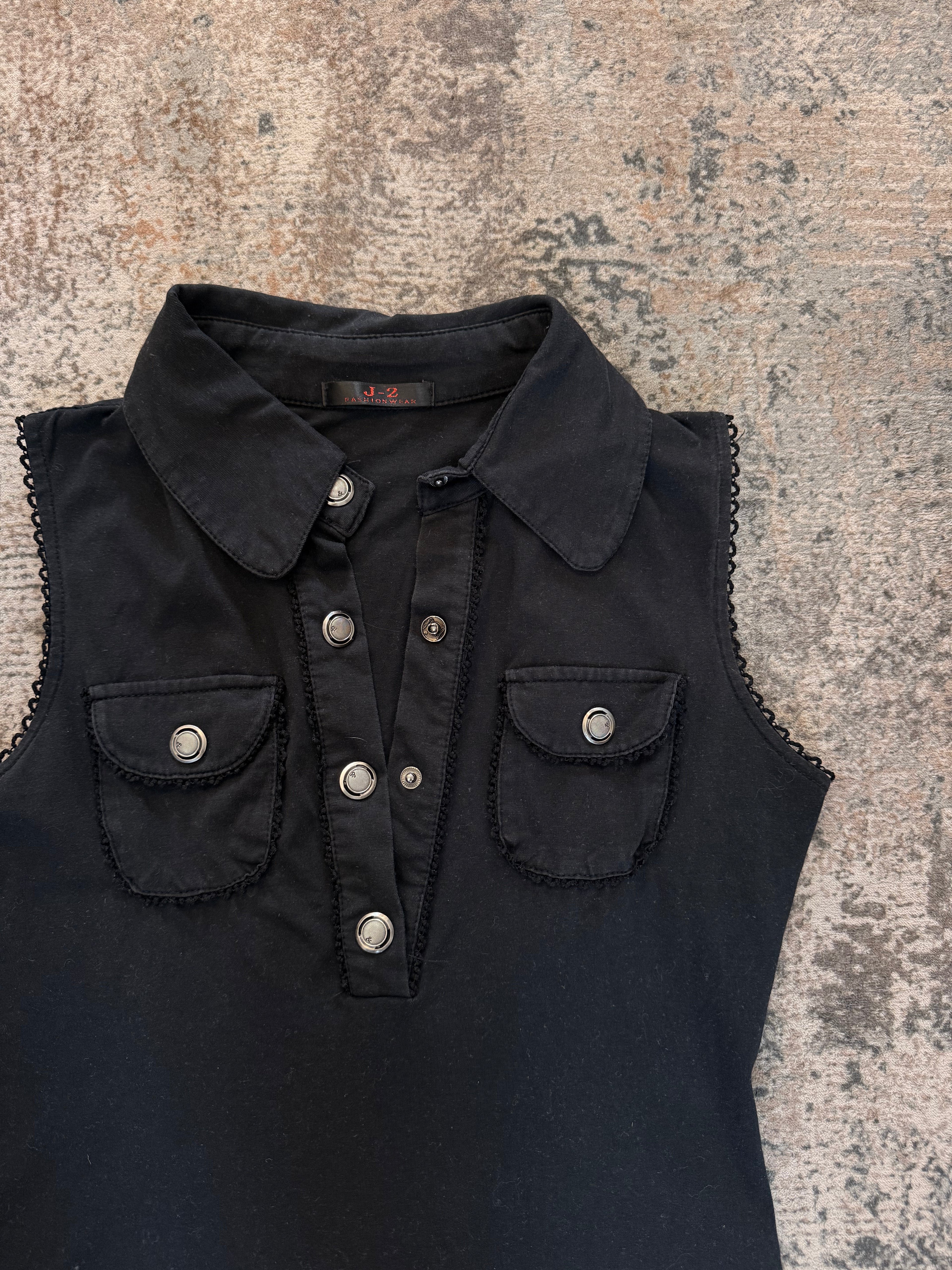 The Utility Polo Top