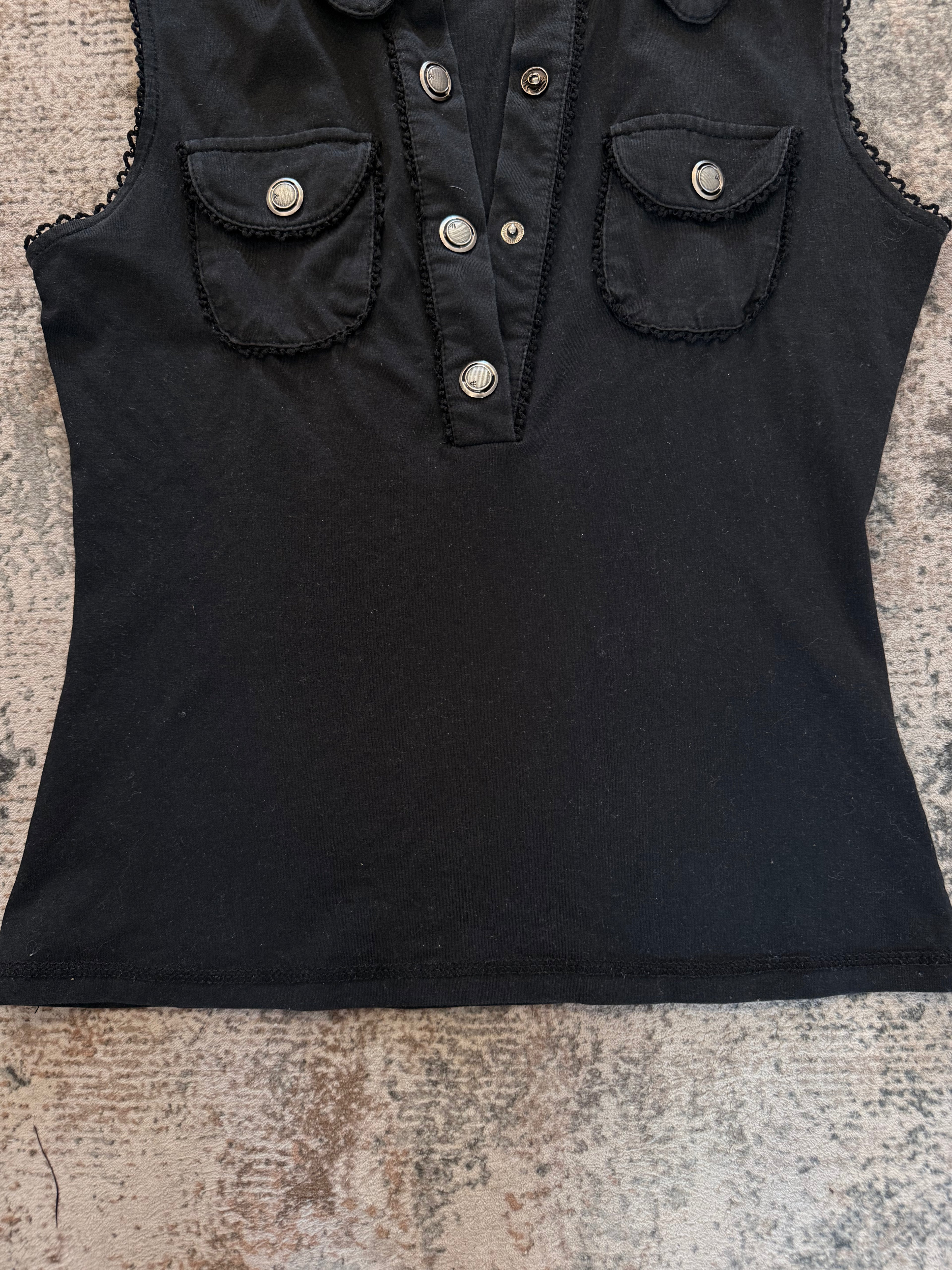 The Utility Polo Top