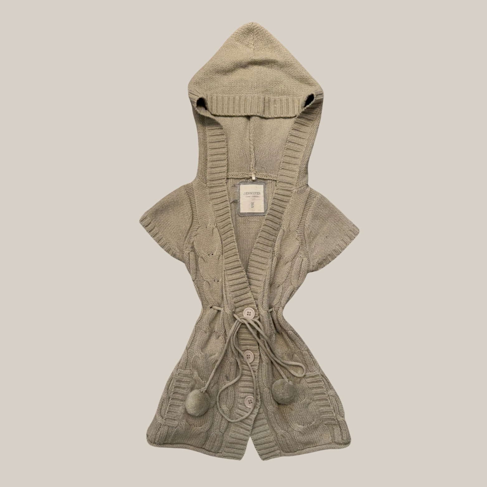 The Soft Knit Hoodie