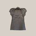 The Charcoal Bolero Top