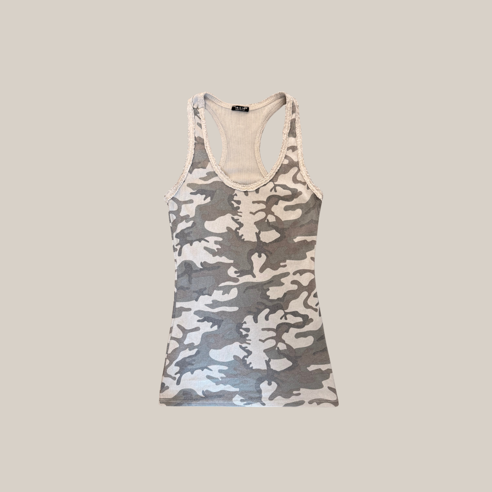 The Camo Rib Tank