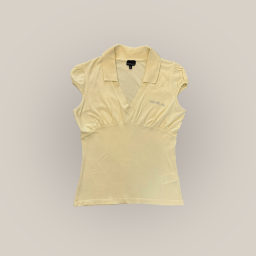 The Butter Polo Top
