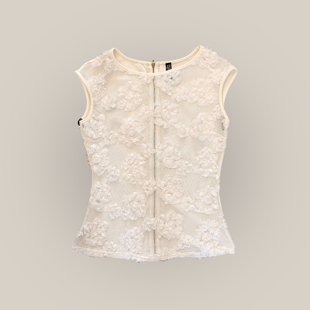 The Floral Lace Top