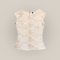 The Floral Lace Top