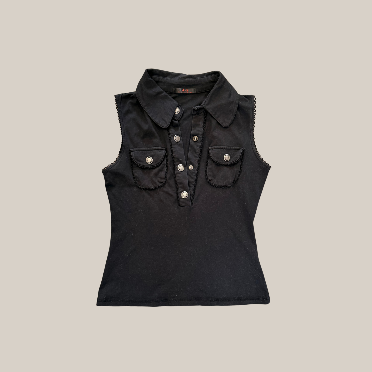 The Utility Polo Top