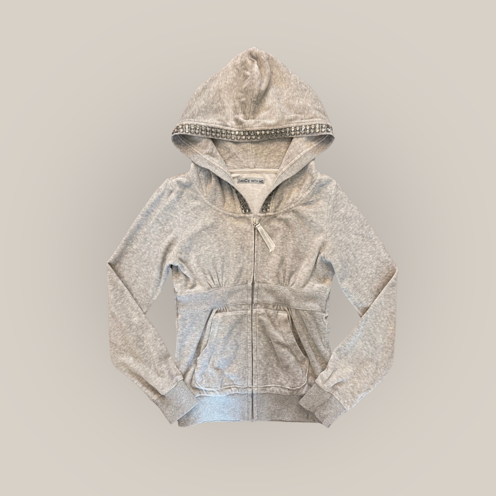 The Crystal Zip Hoodie