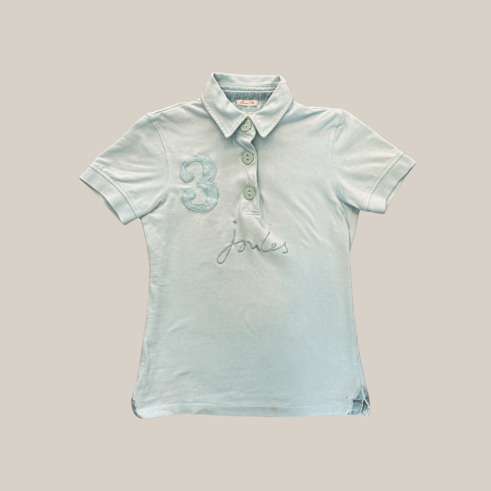 The Baby Blue Polo