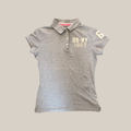 The Heather Grey Polo
